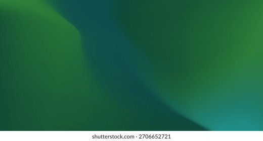 Blue and Green Blank background Vector Art modern concept