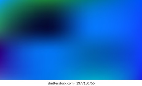 Blue and Green Blur Background