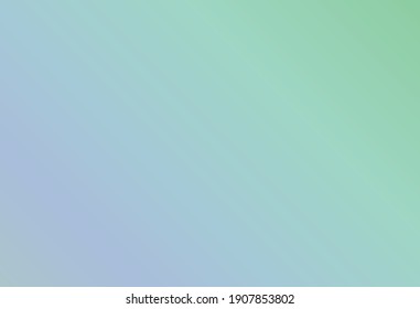 Blue and green blurry pattern.  Blue gradient stylish pattern. 