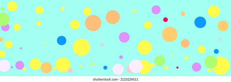 Blue Green Bordo Dark Pastel Bright Textile. Red Rainbow Violet Multicolor Children Background. Vibrant Circles Play Color Purple Print. Pink Indigo Beige Kids Yellow White Illustration.