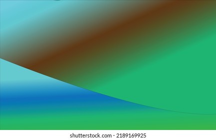 blue, green and brown mix background
