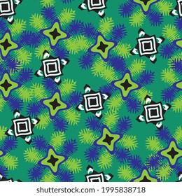 color azul y verde patrón abstracto - fondo, textura, patrón de tela, papel de pared, papel de envoltura, patrón de alfombra de suelo, patrón de cubierta de cojín