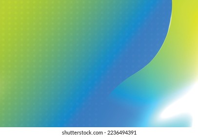 Blue Green Color Combination Abstract Technology Business Graphic Background
