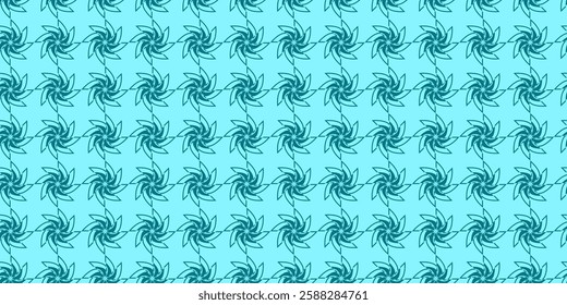 Blue green color Elegant Trendy Geometric floral seamless patterns background graphic ornaments Vector tile pattern, Lisbon Arabic Floral Mosaic, floral pattern for wallpaper , fabric, textile.