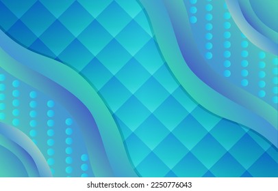 Background Green Blue Design