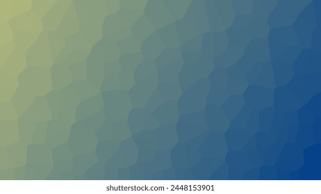 Blue and green crystal background. Abstract blurred background, For Web and Mobile Applications, business infographic and social media, modern decoration, art illustration template design.