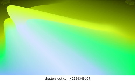 Antecedentes Elegantes de Esmeralda Azul y Verde