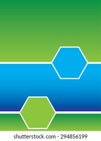 Blue Green Flyer