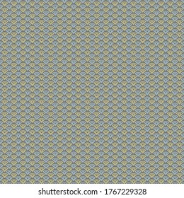 blue and green geometric pattern with grey background seamless repeat pattern