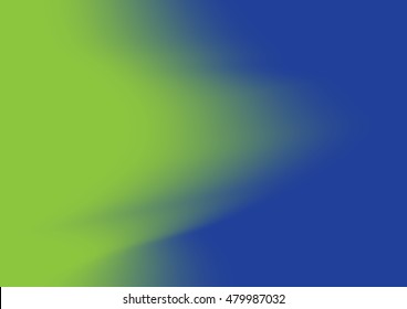 Blue and green gradient abstract background