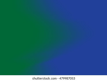 Blue and green gradient abstract background