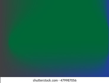 Blue and green gradient abstract background
