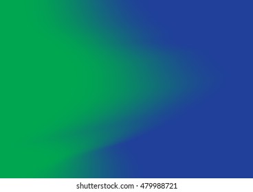 Blue and green gradient abstract background