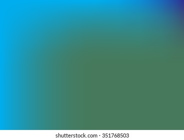 Blue and green gradient abstract background.Vector illustration eps10