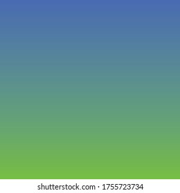 Blau-grüner Farbverlauf-Hintergrund. Abstrakter Hintergrund. Vektorbild.