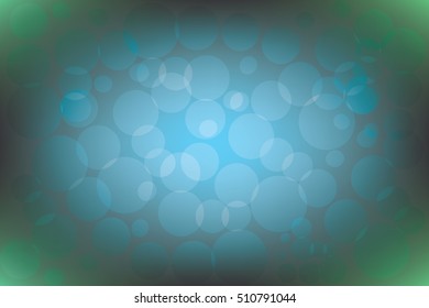 Blue and green gradient background with pattern