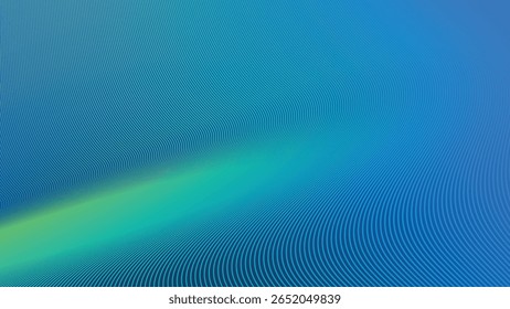 Blue Green Gradient Background with Striped Line Pattern for Fresh, Modern, and Dynamic Visual Design