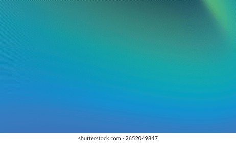 Blue Green Gradient Background with Striped Line Pattern for Fresh, Modern, and Dynamic Visual Design