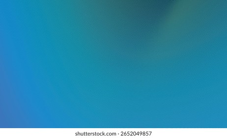 Fondo degradado verde azul con patrón de línea rayada para un diseño visual fresco, moderno y dinámico
