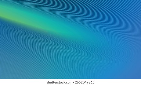 Blue Green Gradient Background with Striped Line Pattern for Fresh, Modern, and Dynamic Visual Design