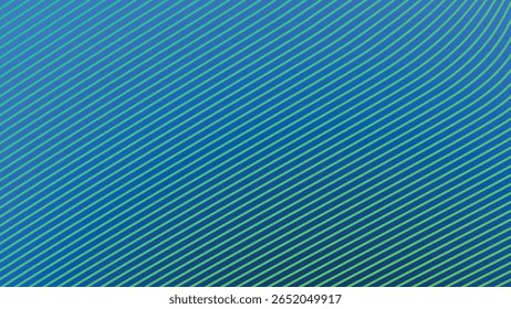Blue Green Gradient Background with Striped Line Pattern for Fresh, Modern, and Dynamic Visual Design