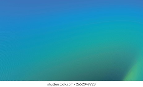 Fundo de gradiente verde azul com padrão de linha listrada para design visual fresco, moderno e dinâmico
