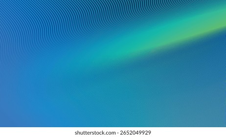 Blue Green Gradient Background with Striped Line Pattern for Fresh, Modern, and Dynamic Visual Design