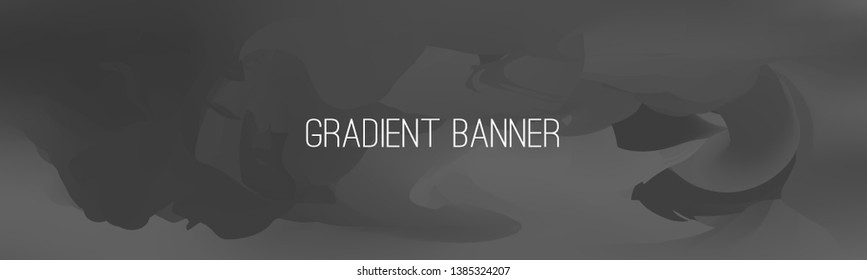 Blue and green gradient banner. Stylish presentation template. You can use it also as flyer, brochure, corporate report, marketing, annual report, banner or as simple banner for social networks.
