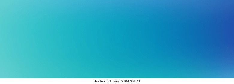 azul com gradiente verde. Fundo abstrato de águas profundas