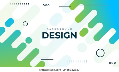 blue green gradient geometric background. great for banner, poster, presentation, website, cover, brochure,wallpaper.