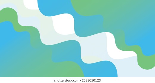 blue green gradient geometric background. great for banner, poster, presentation, website, cover, brochure,wallpaper.