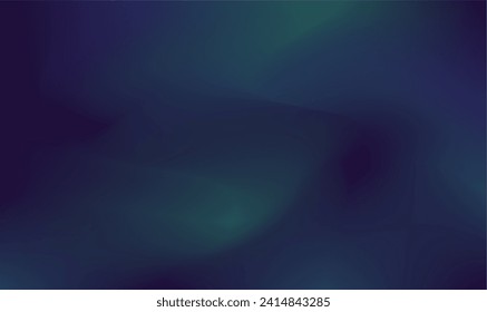 blue green gradient mesh. abstract background
