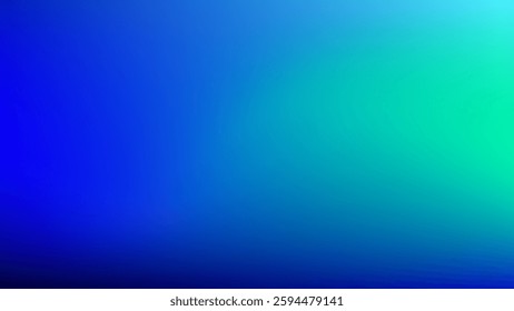 Blue green gradient mesh abstract background nice for background on banner