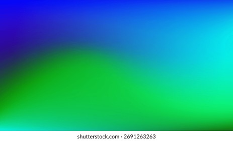 Fondo abstracto de malla degradada verde azul agradable para el Fondo de pantalla o el Anuncio
