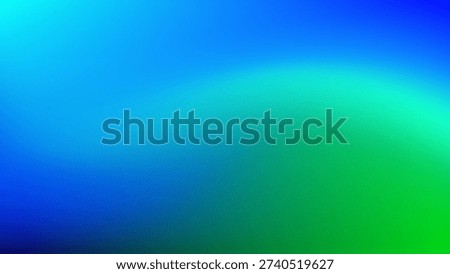 Blue green gradient mesh abstract background nice for wallpaper or banner