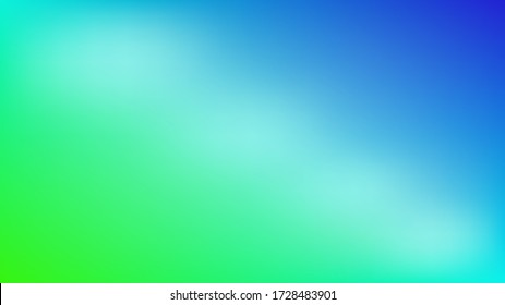Blue green gradient mesh background nice for wallpaper card   banner