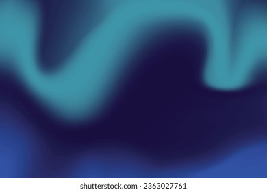 Blue and green gradient mesh background for elegant design element