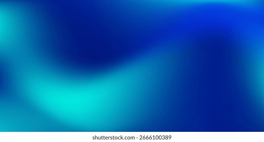 Sala de estudio verde azul del gradiente, modelo abstracto del fondo, nuevo verde