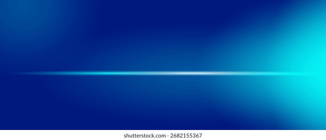 Sala de estudio de gradiente verde azul, patrón de fondo abstracto, paredes y piso reflejan luces de neón, tonos oscuros y sienten la velocidad de la tecnología digital conectada de fondo azul-verde.