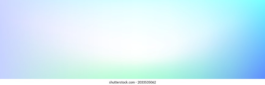 Blue, green gradient vector background. Delicate illustration in an abstract style. Modern background for your interface, advertising, textrestaurant, cafe, pastry shop