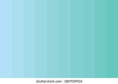 Blue and green gradient vertical stripe background. Vector background.