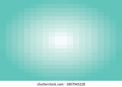 Blue and green gradient vertical stripe background. Vector background. Abstract Blue and green mosaic background.