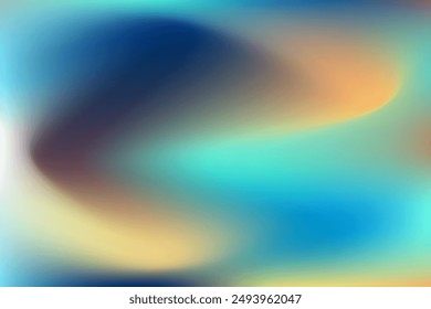 Blue green grainy color gradient background noise textured glowing vibrant cover header poster design