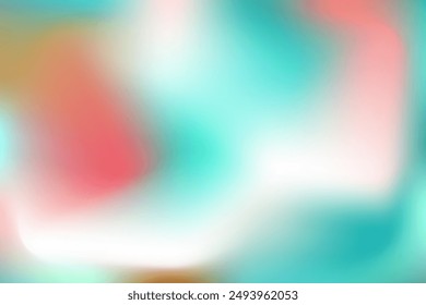 Blue green grainy color gradient background noise textured glowing vibrant cover header poster design