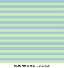 blue with green Horizontal Stripe Design