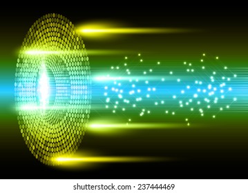 blue green Light Abstract Technology background set for computer graphic website internet and business. text box. 