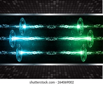 blue green Light Abstract Technology background for computer graphic website internet and business. text box. label. card. Table, Mosaic. pixel.