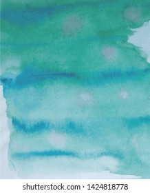 Blue, green, light pink mixed ink vector graphics background, can be used as abstract art material, you can write your favorite text on it.
