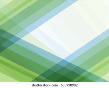 Blue and green lines geometric abstract background. Vector modern graphic design flyer, brochure layouts, business card templates, website wallpapers