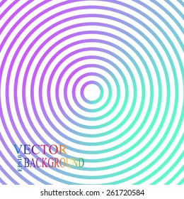 Blue and green metallic background design with concentric circles for your business infographic